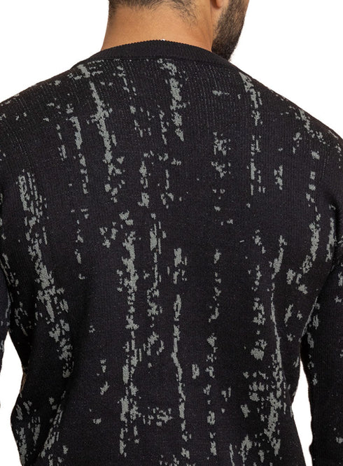 Black Design 2458 Round Pullover - Khotwh