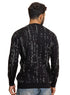 Black Design 2458 Round Pullover - Khotwh