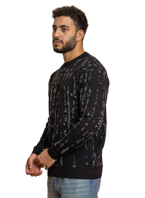Black Design 2458 Round Pullover - Khotwh