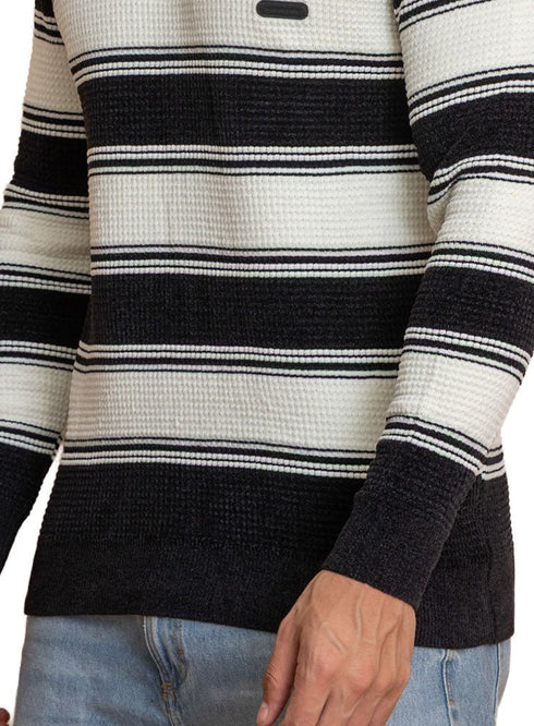 Black Design 2459 Round Pullover - Khotwh