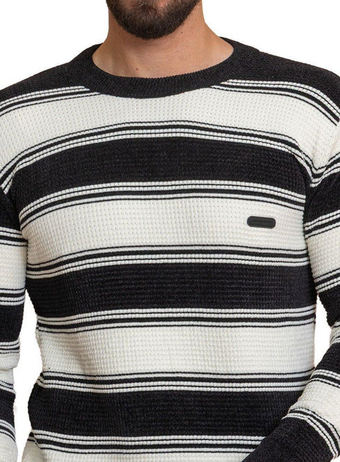 Black Design 2459 Round Pullover - Khotwh