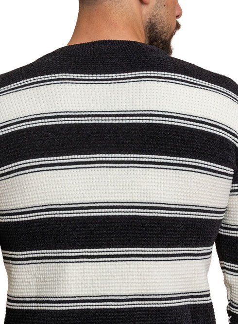 Black Design 2459 Round Pullover - Khotwh