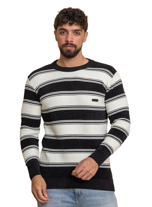 Black Design 2459 Round Pullover - Khotwh
