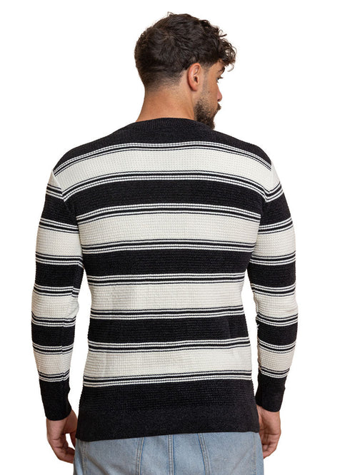 Black Design 2459 Round Pullover - Khotwh