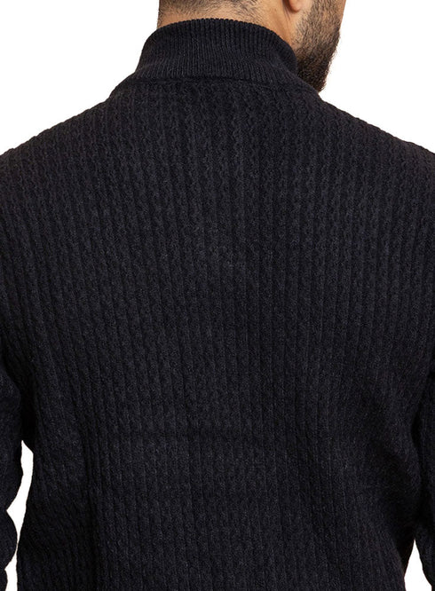 Black Design 2463 Round Pullover - Khotwh