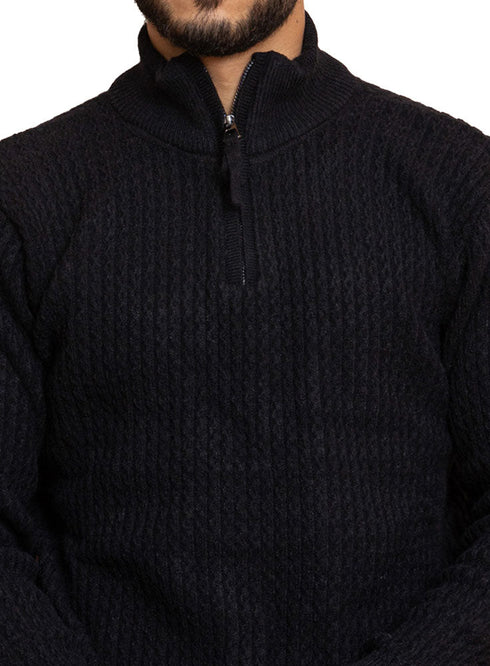 Black Design 2463 Round Pullover - Khotwh