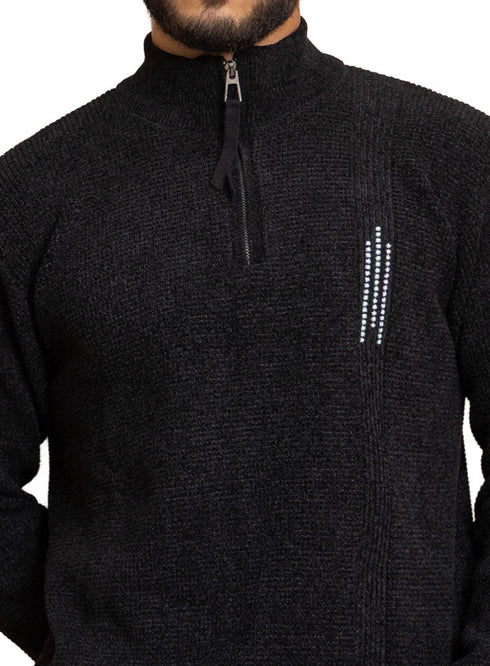 Black Design 2464 Round Pullover - Khotwh