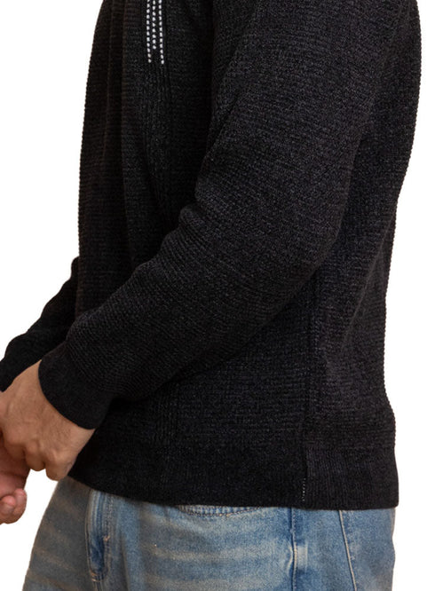 Black Design 2464 Round Pullover - Khotwh