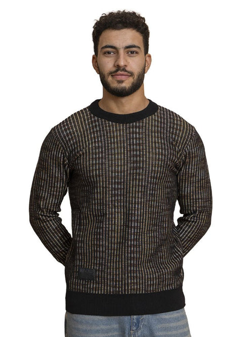 Black Design 2466 Round Pullover - Khotwh