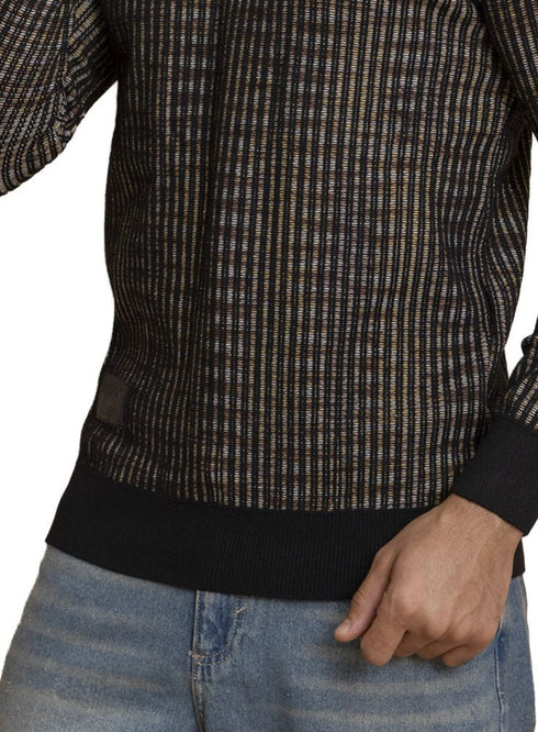 Black Design 2466 Round Pullover - Khotwh