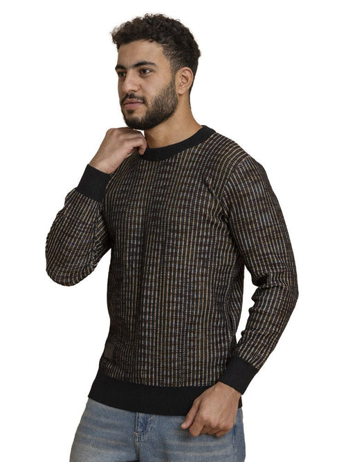 Black Design 2466 Round Pullover - Khotwh
