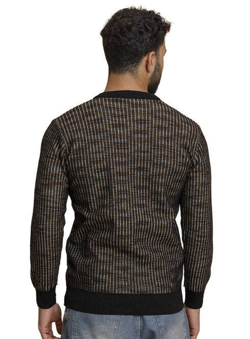 Black Design 2466 Round Pullover - Khotwh