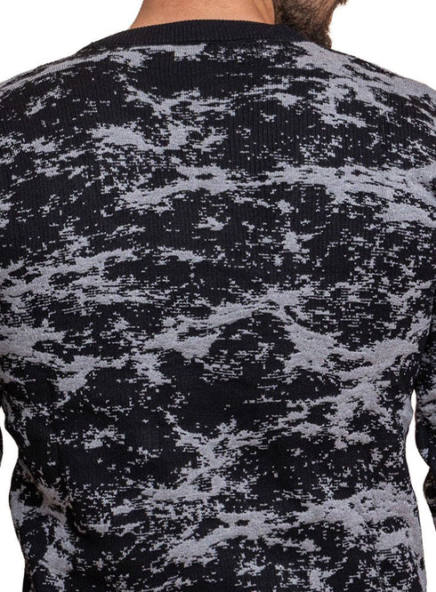 Black Design 2468 Round Pullover - Khotwh