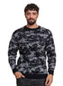 Black Design 2468 Round Pullover - Khotwh