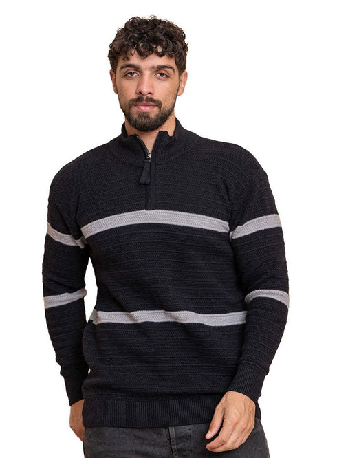 Black Design 2471 Round Pullover - Khotwh