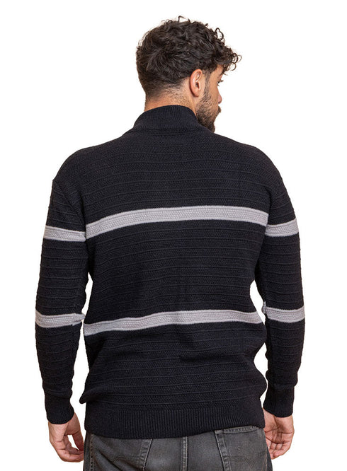 Black Design 2471 Round Pullover - Khotwh