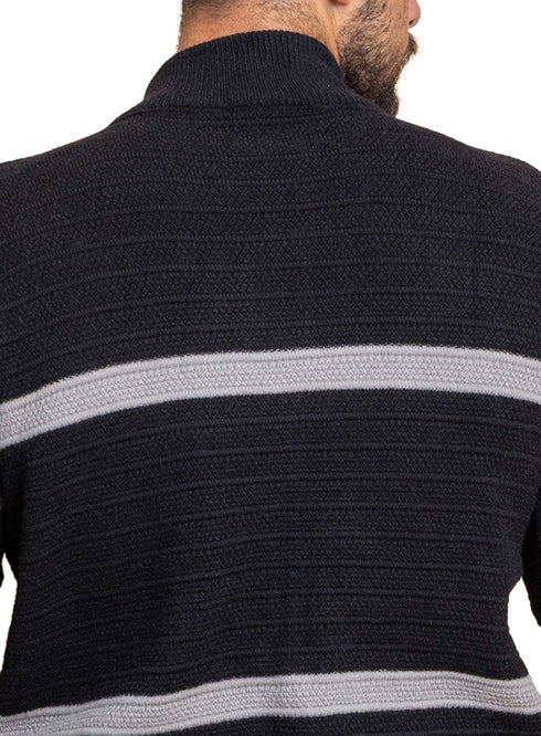 Black Design 2471 Round Pullover - Khotwh