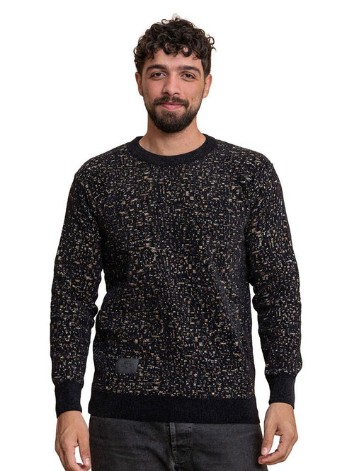 Black Design 2472 Round Pullover - Khotwh