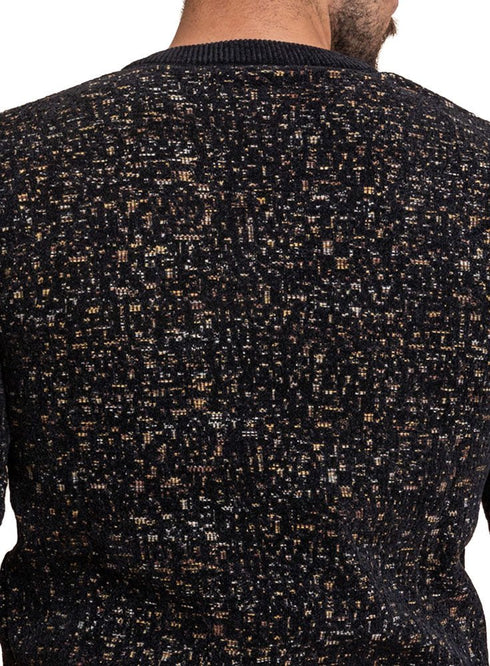 Black Design 2472 Round Pullover - Khotwh