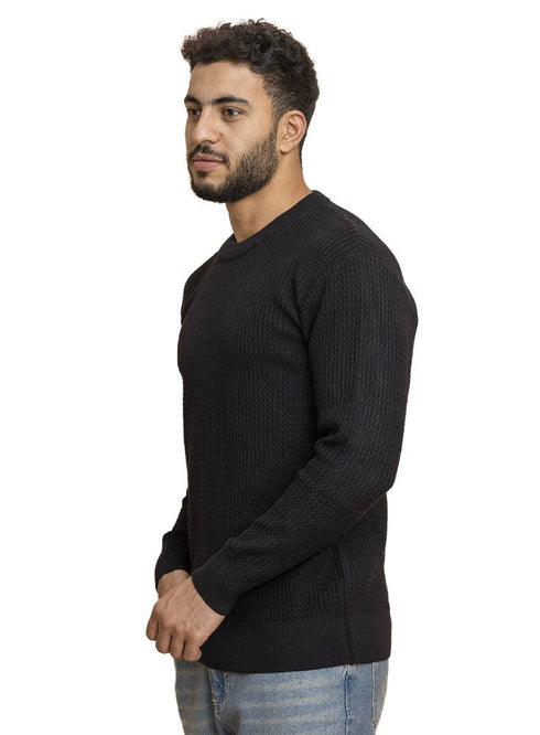 Black Design 2473 Round Pullover - Khotwh