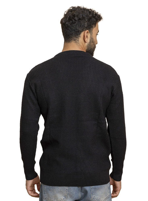 Black Design 2473 Round Pullover - Khotwh