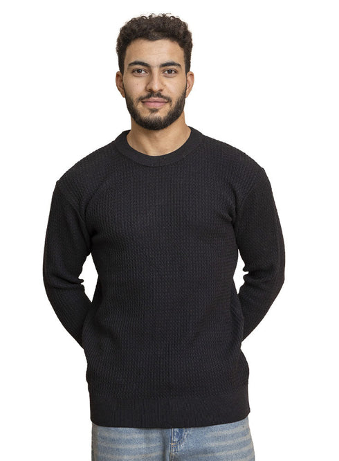 Black Design 2473 Round Pullover - Khotwh