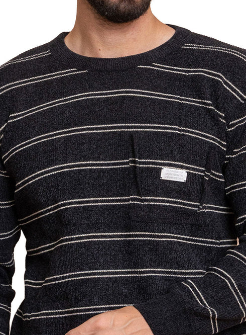 Black Design 2475 Round Pullover - Khotwh