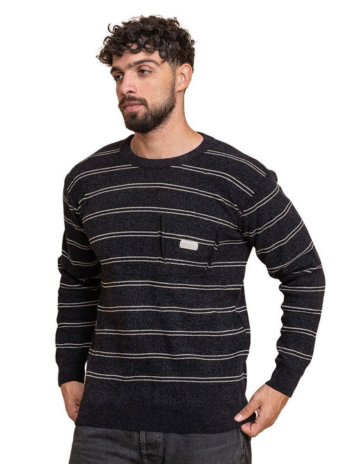 Black Design 2475 Round Pullover - Khotwh