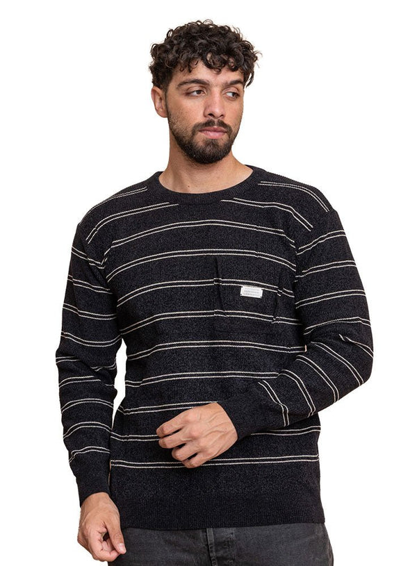 Black Design 2475 Round Pullover - Khotwh