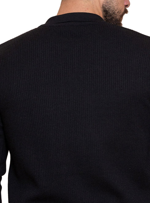 Black Design 2476 Round Pullover - Khotwh