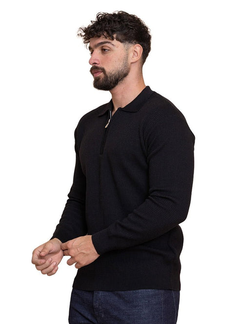 Black Design 2476 Round Pullover - Khotwh