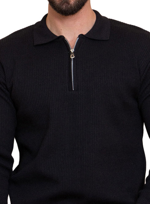 Black Design 2476 Round Pullover - Khotwh