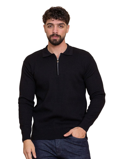 Black Design 2476 Round Pullover - Khotwh