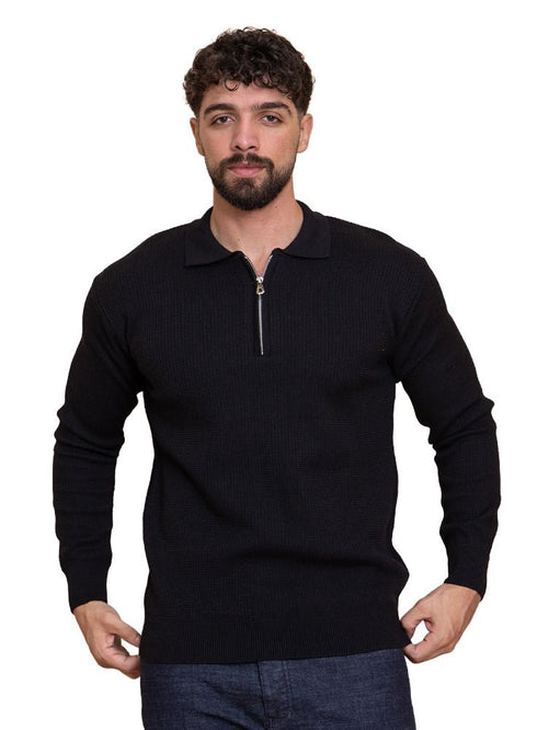 Black Design 2476 Round Pullover - Khotwh