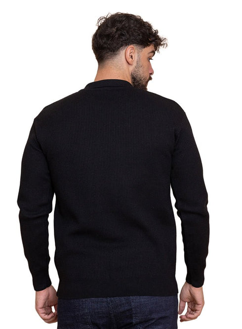 Black Design 2476 Round Pullover - Khotwh