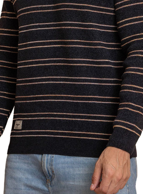 Black Design 2477 Round Pullover - Khotwh