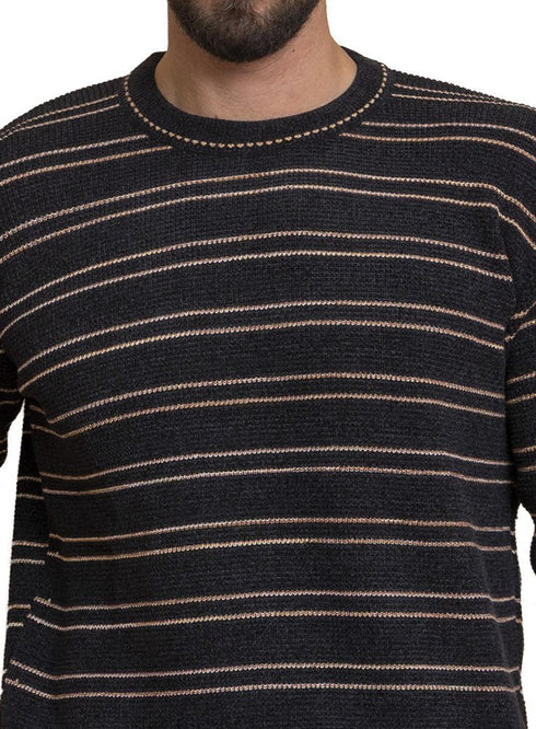 Black Design 2477 Round Pullover - Khotwh