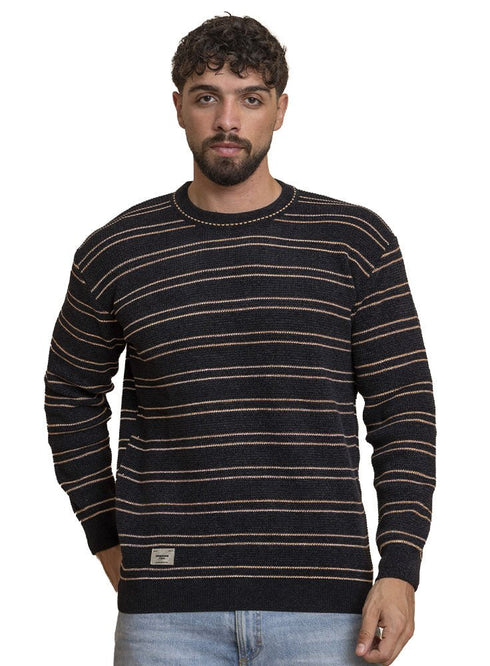 Black Design 2477 Round Pullover - Khotwh