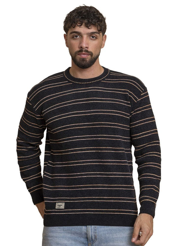 Black Design 2477 Round Pullover - Khotwh