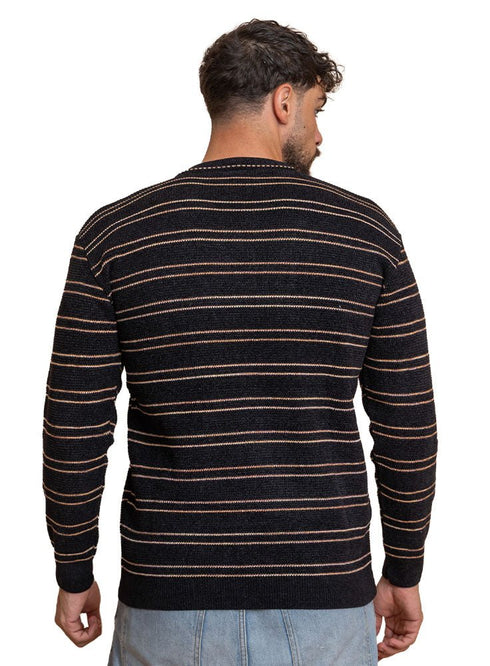 Black Design 2477 Round Pullover - Khotwh