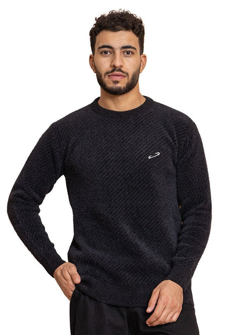 Black Design 2478 Round Pullover - Khotwh