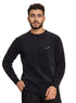 Black Design 2478 Round Pullover - Khotwh