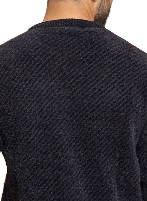 Black Design 2478 Round Pullover - Khotwh