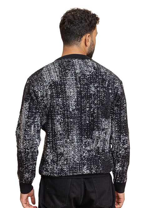 Black Design 2479 Round Pullover - Khotwh