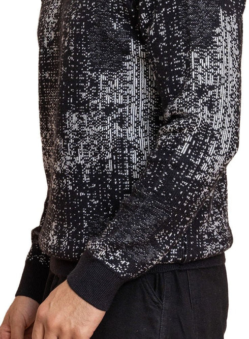 Black Design 2479 Round Pullover - Khotwh