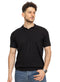 Black Design 26 - F - Polo Neck T-Shirt - Khotwh