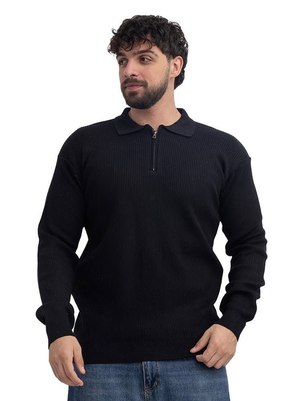 Black Design 2602 PF-Basic pullover - Khotwh