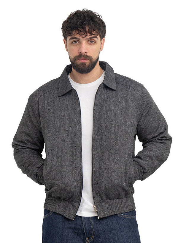 Black Design 2615 Puffer Jacket - Khotwh