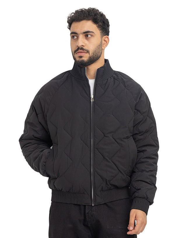 Black Design 2650 Puffer Jacket - Khotwh