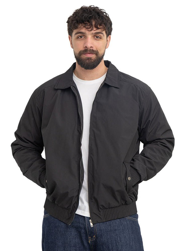Black Design 2684 Puffer Jacket - Khotwh